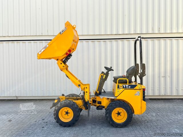  JCB 1T-2 Hochkipper Dumper /474 H/1.000 KG / 2022 BJ