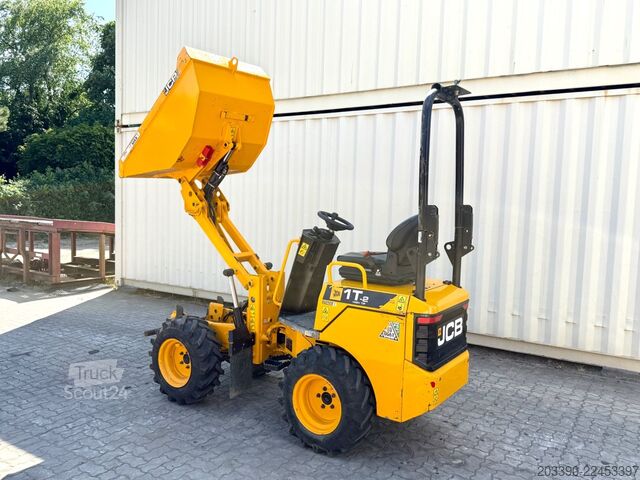  JCB 1T-2 Hochkipper Dumper /474 H/1.000 KG / 2022 BJ
