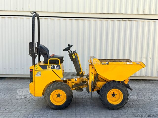  JCB 1T-2 Hochkipper Dumper /474 H/1.000 KG / 2022 BJ