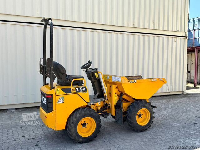  JCB 1T-2 Hochkipper Dumper /474 H/1.000 KG / 2022 BJ