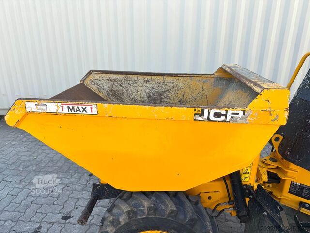  JCB 1T-2 Hochkipper Dumper /474 H/1.000 KG / 2022 BJ