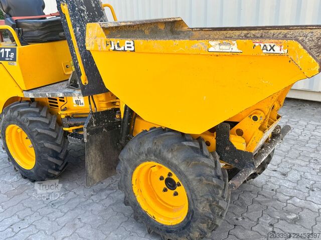  JCB 1T-2 Hochkipper Dumper /474 H/1.000 KG / 2022 BJ