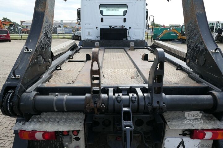 Kiper kamion MERCEDES-BENZ 1840 L Arocs, Hiab FTR12, Funk, AHK, 232tkm, AC