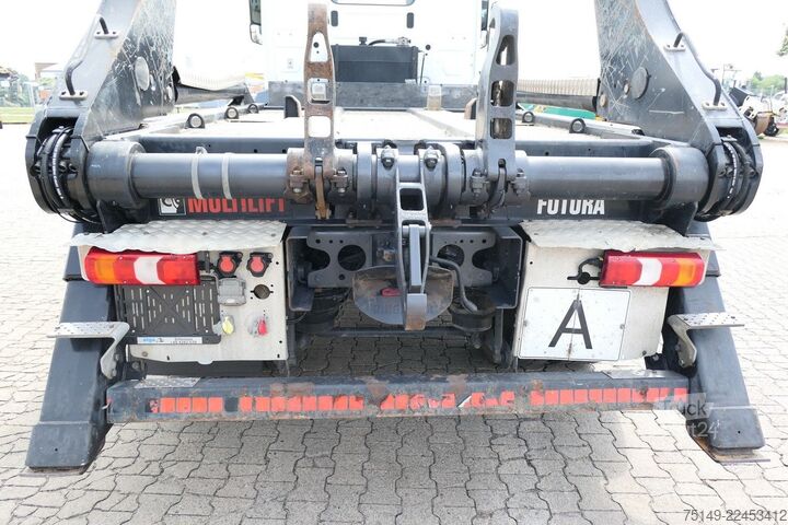 Kiper kamion MERCEDES-BENZ 1840 L Arocs, Hiab FTR12, Funk, AHK, 232tkm, AC