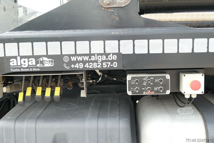 Kiper kamion MERCEDES-BENZ 1840 L Arocs, Hiab FTR12, Funk, AHK, 232tkm, AC