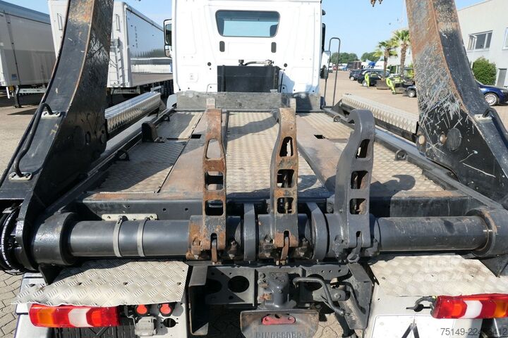 Kiper kamion MERCEDES-BENZ 1840 L Arocs, Hiab FTR12, Funk, AHK, 232tkm, AC