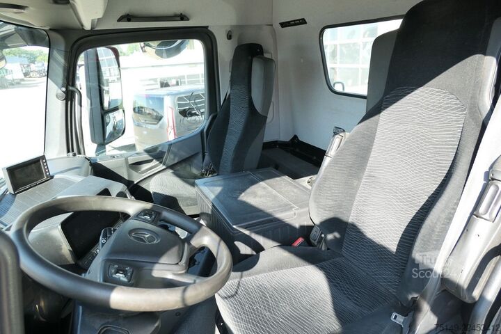 Kiper kamion MERCEDES-BENZ 1840 L Arocs, Hiab FTR12, Funk, AHK, 232tkm, AC