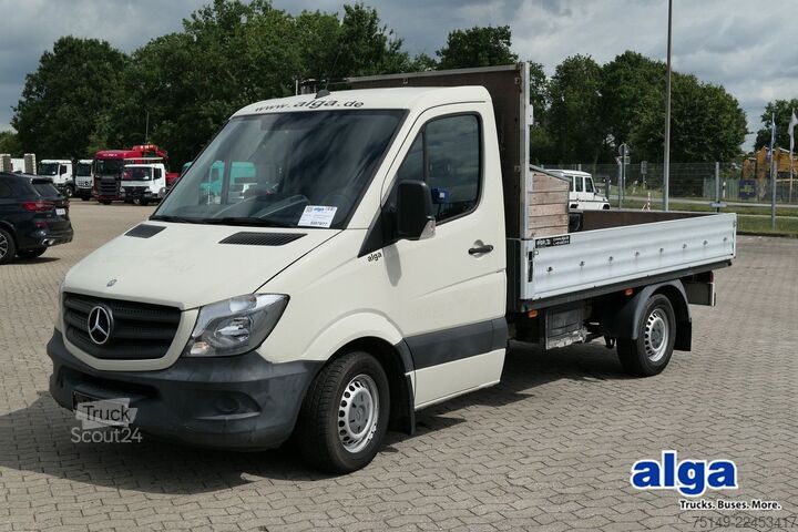 Furgonetka pick-up MERCEDES-BENZ 313 CDI Sprinter 4x2, 3. Sitz, AHK, Klima, 71tkm