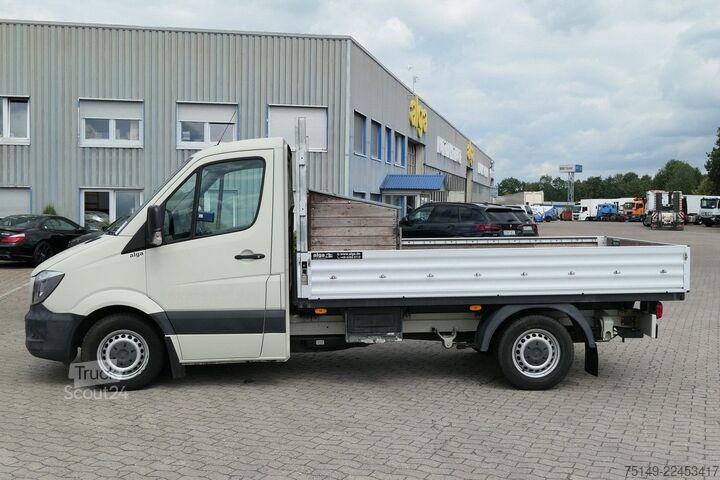 Furgonetka pick-up MERCEDES-BENZ 313 CDI Sprinter 4x2, 3. Sitz, AHK, Klima, 71tkm