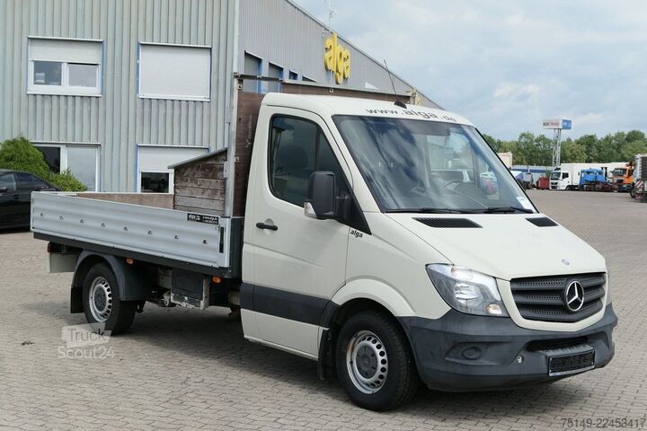 Furgonetka pick-up MERCEDES-BENZ 313 CDI Sprinter 4x2, 3. Sitz, AHK, Klima, 71tkm