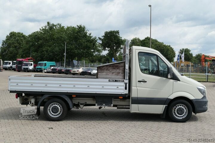 Furgone pick-up MERCEDES-BENZ 313 CDI Sprinter 4x2, 3. Sitz, AHK, Klima, 71tkm
