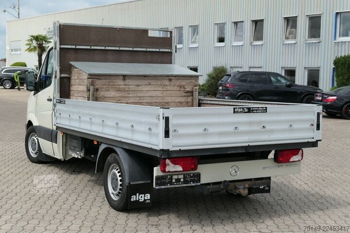 Furgone pick-up MERCEDES-BENZ 313 CDI Sprinter 4x2, 3. Sitz, AHK, Klima, 71tkm
