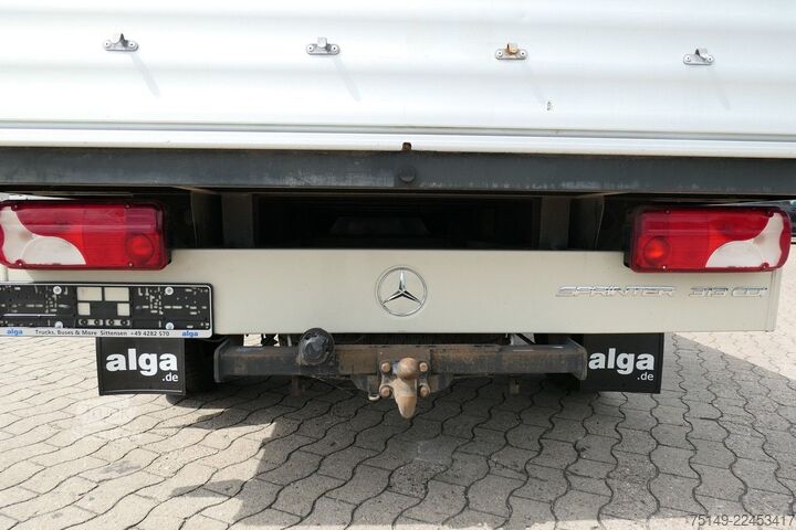 Furgone pick-up MERCEDES-BENZ 313 CDI Sprinter 4x2, 3. Sitz, AHK, Klima, 71tkm