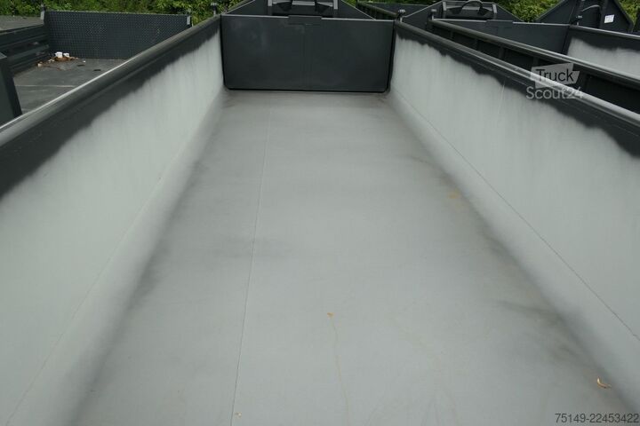 Kroklastbil  alga AB 15, Abrollcontainer, 15m³, Türen