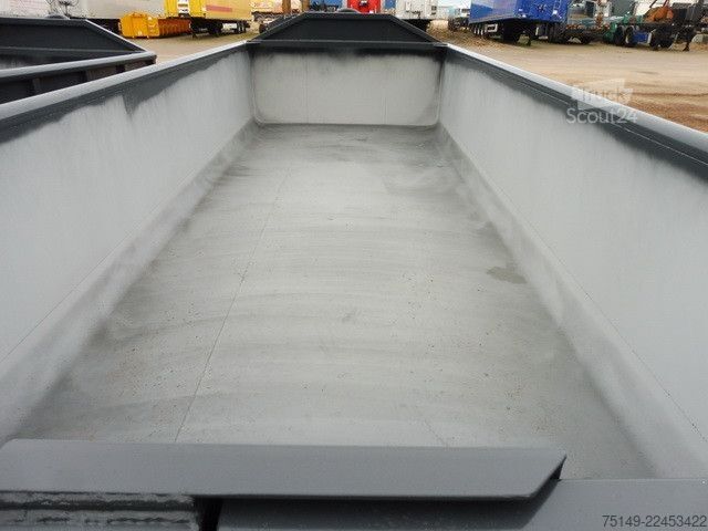 Kroklastbil  alga AB 15, Abrollcontainer, 15m³, Türen