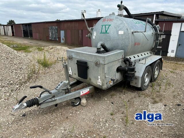 Reboque para automóvel Meels Altro Tec M, Vakuum, 1,8m³, 3.600 l/min