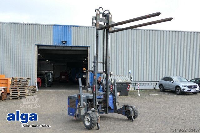 Čelni viličar MOFFETT M4 20.4, Hydr. Zinken, 3.6mtr Hubhöhe, Duplex