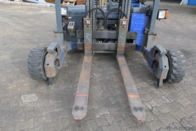 Čelni viličar MOFFETT M4 20.4, Hydr. Zinken, 3.6mtr Hubhöhe, Duplex