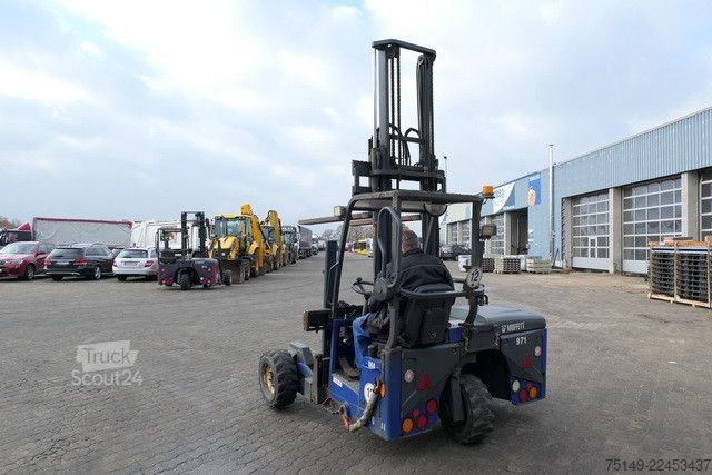 Čelni viličar MOFFETT M4 20.4, Hydr. Zinken, 3.6mtr Hubhöhe, Duplex