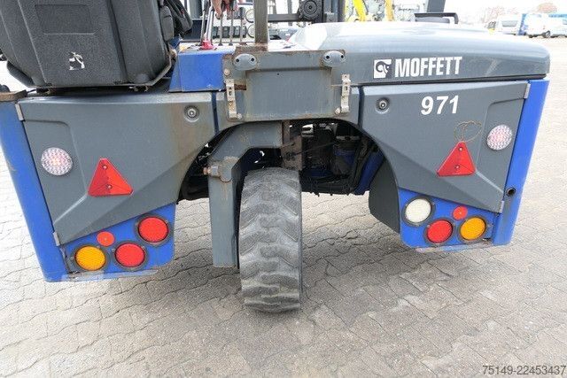 Čelni viličar MOFFETT M4 20.4, Hydr. Zinken, 3.6mtr Hubhöhe, Duplex