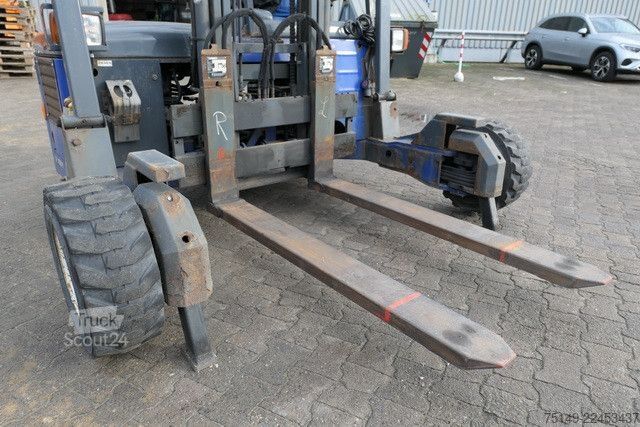 Čelni viličar MOFFETT M4 20.4, Hydr. Zinken, 3.6mtr Hubhöhe, Duplex