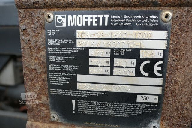 Čelni viličar MOFFETT M4 20.4, Hydr. Zinken, 3.6mtr Hubhöhe, Duplex