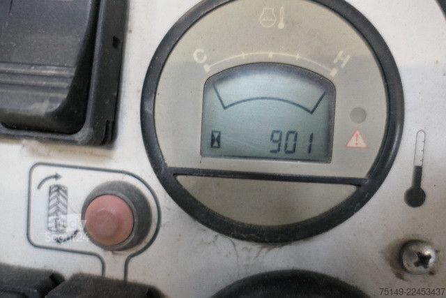 Čelni viličar MOFFETT M4 20.4, Hydr. Zinken, 3.6mtr Hubhöhe, Duplex