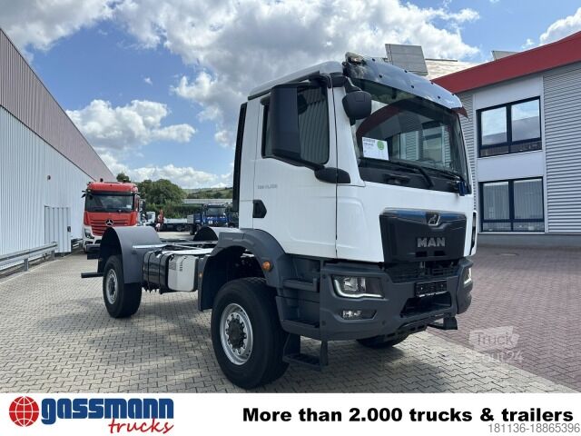 LKW-Fahrgestell MAN TGM 13.250 4x4 BB CH, Only Export