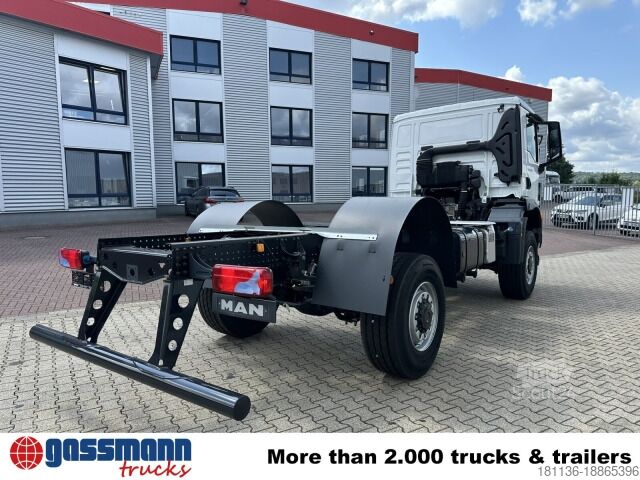 LKW-Fahrgestell MAN TGM 13.250 4x4 BB CH, Only Export