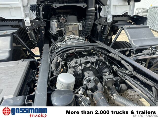 LKW-Fahrgestell MAN TGM 13.250 4x4 BB CH, Only Export