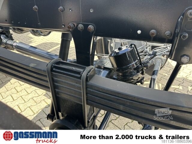 Truck chassis MAN TGM 13.250 4x4 BB CH, Only Export