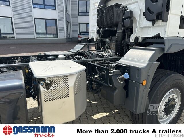 Truck chassis MAN TGM 13.250 4x4 BB CH, Only Export