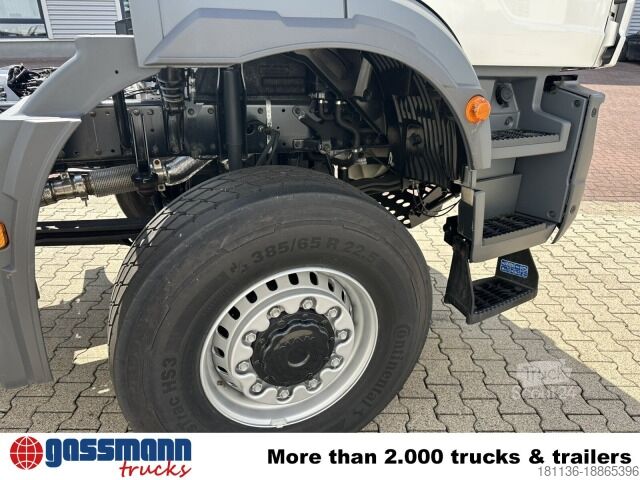 LKW-Fahrgestell MAN TGM 13.250 4x4 BB CH, Only Export