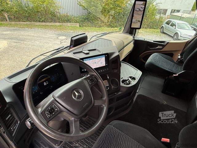 Tracteur routier standard MERCEDES-BENZ 1851 LLS Actros 5 mit Kipphydraulik