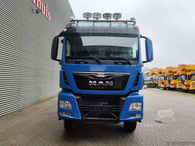 Darus teherautó MAN TGS 26.480 6x4 Meiller 3 Seitenkipper Penz 20LP...