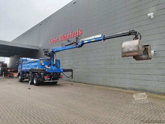 Darus teherautó MAN TGS 26.480 6x4 Meiller 3 Seitenkipper Penz 20LP...