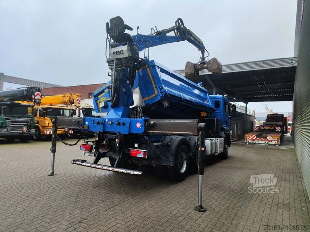 Darus teherautó MAN TGS 26.480 6x4 Meiller 3 Seitenkipper Penz 20LP...