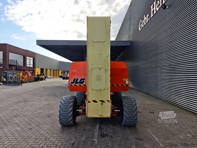 Plate-forme télescopique JLG H800 AJ Hybrid