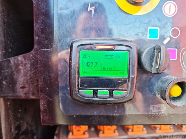 Plate-forme télescopique JLG H800 AJ Hybrid