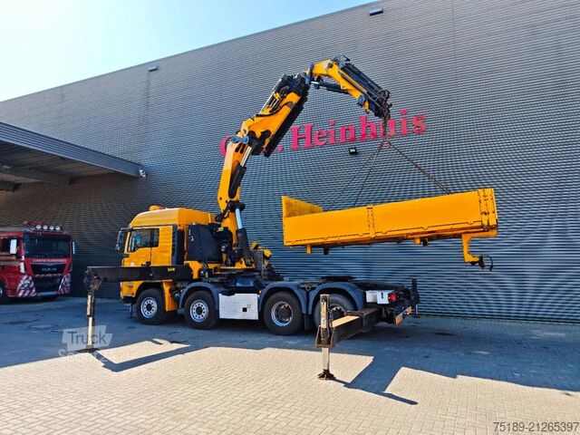Darus teherautó Palfinger PK 85002 MAN TGA 41.480 8x4