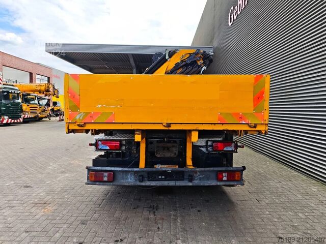 Darus teherautó MAN TGA 41.480 8x4 Palfinger PK 85002