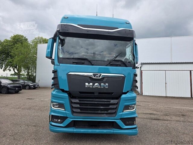 Standard trekkvogn MAN 18.470 TGX XXL Unfall, Retarder, 2 Kreis Hydr.