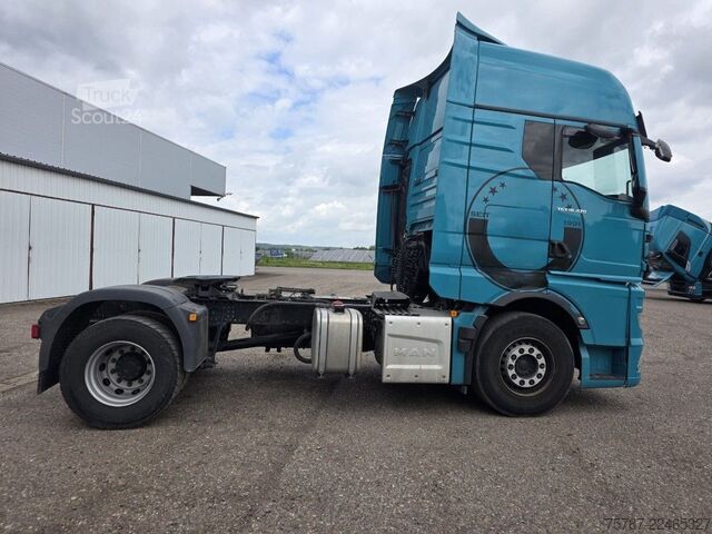 Standard trekkvogn MAN 18.470 TGX XXL Unfall, Retarder, 2 Kreis Hydr.