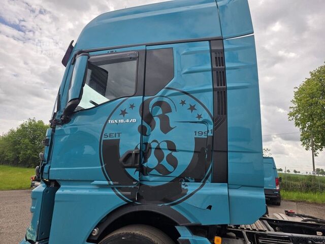 Standard trekkvogn MAN 18.470 TGX XXL Unfall, Retarder, 2 Kreis Hydr.