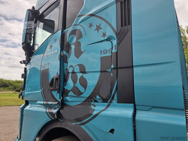 Standard trekkvogn MAN 18.470 TGX XXL Unfall, Retarder, 2 Kreis Hydr.