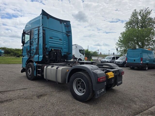 Standard trekkvogn MAN 18.470 TGX XXL Unfall, Retarder, 2 Kreis Hydr.