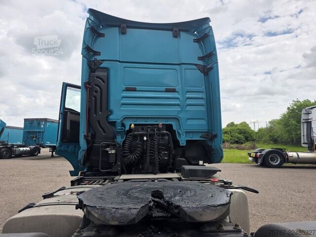 Standard trekkvogn MAN 18.470 TGX XXL Unfall, Retarder, 2 Kreis Hydr.