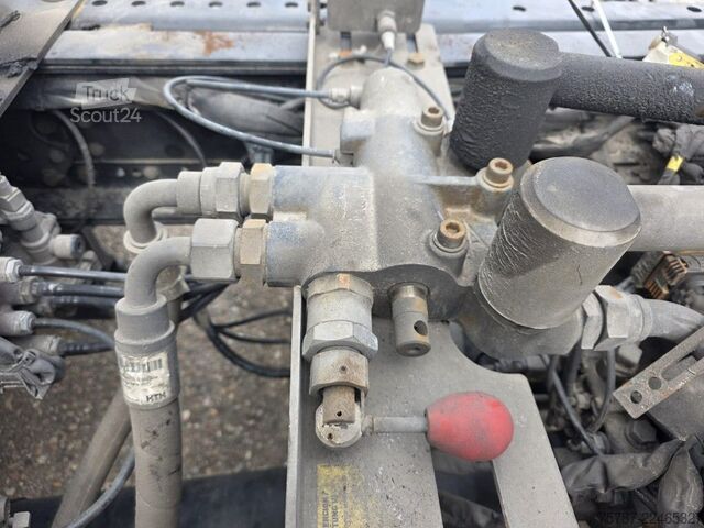 Standard trekkvogn MAN 18.470 TGX XXL Unfall, Retarder, 2 Kreis Hydr.
