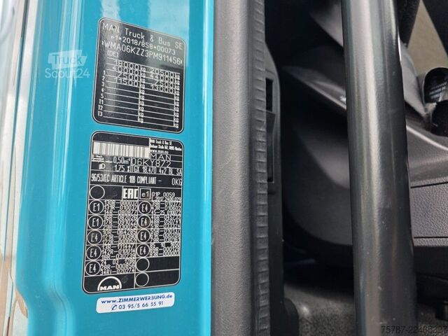 Standard trekkvogn MAN 18.470 TGX XXL Unfall, Retarder, 2 Kreis Hydr.