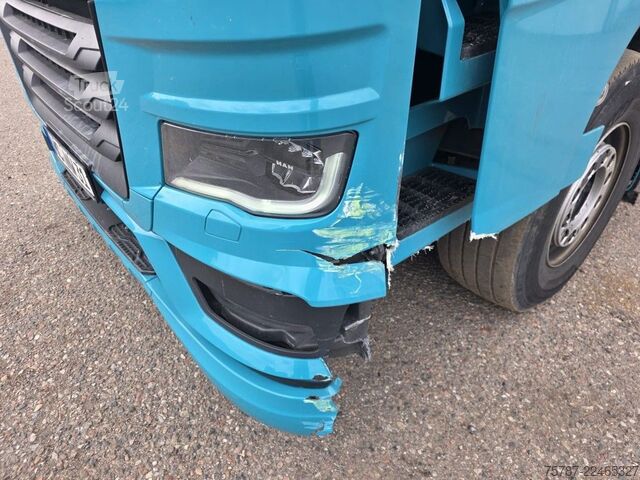 Standard trekkvogn MAN 18.470 TGX XXL Unfall, Retarder, 2 Kreis Hydr.